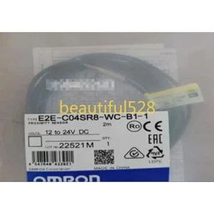 1PC New Omron E2E-C04SR8-WC-B1-1 Proximity Sensor Free Shipping - Picture 1 of 1