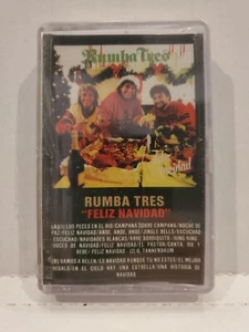Rumba Tres "Feliz Navidad" Cassette Nuevo Sellado TH-Rodven - Picture 1 of 3