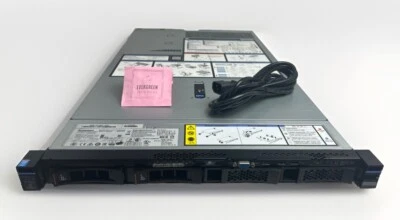 LENOVO X3550 M5 5463-AC1 SERVER E5-2630V3 2.4GHZ 48 GB RAM 2X 2TB SAS HDD 750W - Image 1 of 4