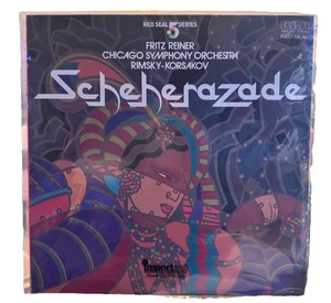 Scheherazade Rimsky-Korsakov 1982 RCA Red Seal ARP1-4427 Chicago Symphony - Picture 1 of 3