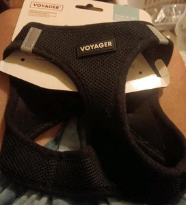 NEW Voyager Step-in Air Dog Harness - All Weather Mesh Blue Size Medium - Picture 1 of 5