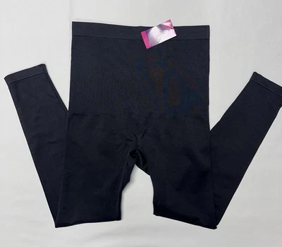 Shapermint Empetua Shaping Leggings Women's Size XL Black High Waist New - Image 1 of 4