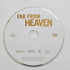 Far From Heaven DVD Disc Only 2003 WS Julianne Moore Dennis Quaid - Picture 1 of 3