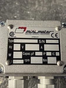 MINI MOTOR MC160P2 MOTOR - Picture 1 of 3
