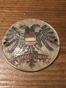 OSTERREICH ÖSTERREICH EMAILLE AUTO ABZEICHEN EMBLEM ABZEICHEN - Bild 1 von 8