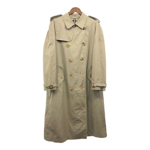 VETEMENTS Trench cappotto Burberrys beige 42 L abbigliamento us 90028