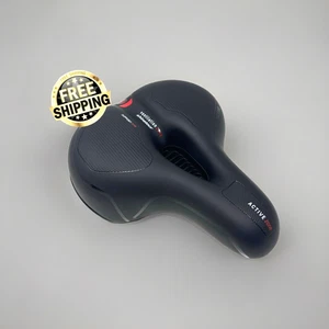 Asiento de bicicleta Active Zone impermeable con ventilación Shinetour recorte espuma viscoelástica - Imagen 1 de 3