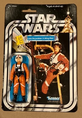 KENNER STAR WARS LUKE SKYWALKER: X-WING PILOT MOC 21A - Image 1 of 4