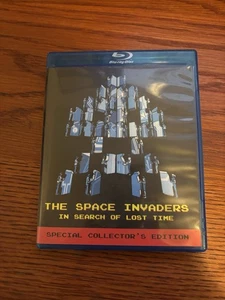 The Space Invaders In Search Of The Lost Time Blu Ray Collectors Edition - Picture 1 of 1