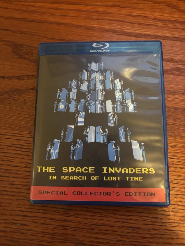 The Space Invaders In Search Of The Lost Time Blu Ray Collectors Edition - Image 1 of 1