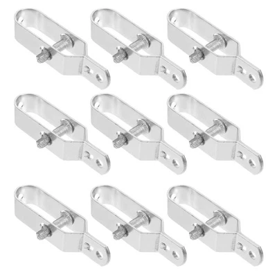 10 Pezzi Tendifili di Ferro Multiuso Tenditori per Recinzione Rete Filo Resistente - Immagine 1 di 4