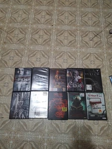Lot 10 Horrorfilme DVDs - Bild 1 von 11