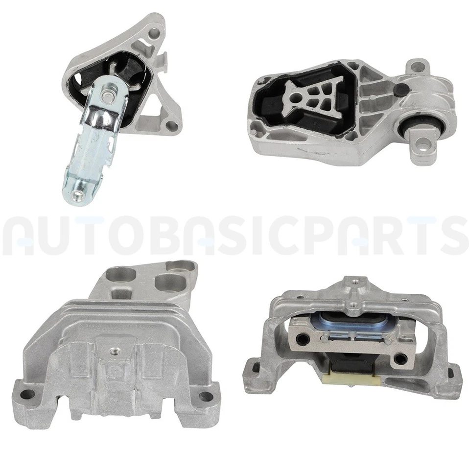 Para Mercedes-Benz CLA250 CLA45 AMG 2014-2019 2,0 L 4 piezas montaje de motor Foto 1 de 4