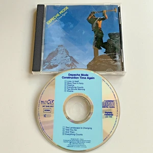 CD Depeche Mode - Construction Time Again - W. Germany press 1986 mit Songtexten - Bild 1 von 5