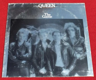 Vinyl LP* Queen ‎–  The Game (1980) *RAR & TOP *Freddie Mercury - Bild 1 von 2