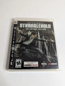 John Woo Presents Stranglehold -- Collector's Edition (Sony PlayStation 3, 2007) - Bild 1 von 3