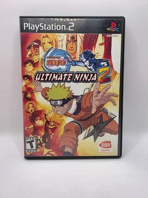 Naruto Ultimate Ninja 2 PlayStation 2 PS2 - Good Disc - Image 1 of 4