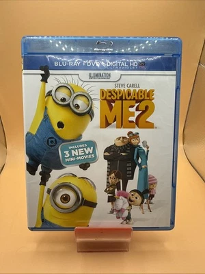 Despicable Me 2 ( Blu-ray + DVD) Free Shipping! - Image 1 of 3
