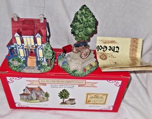 Liberty Falls The Americana Collezione Veterani Guerra Civile Casa e Memoriale Miniera - Foto 1 di 4