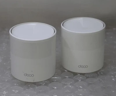 TP-LINK Deco X21 - X1800 Home Mesh Wi-Fi 6 Sistema Extensor Antenas (Paquete de 2) Foto 1 de 4
