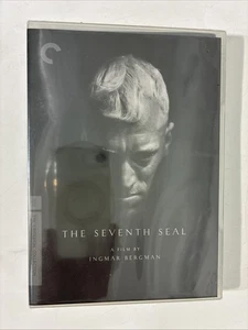 The Seventh Seal (Criterion Collection) (DVD, 1957) Ingmar Bergman New Sealed - Picture 1 of 2