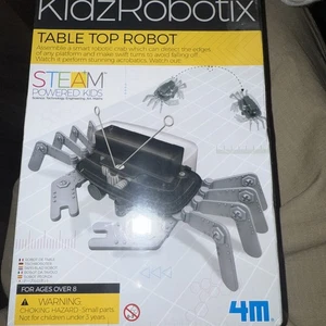 4M Kidz Robotix Tischroboter neu versiegelt Wissenschaft Robotik Elektronik DAMPF - Bild 1 von 2