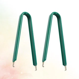 2 PCS Mechanical Keyboard Shaft Picker Keycap Puller Remover Tool - Afbeelding 1 van 11