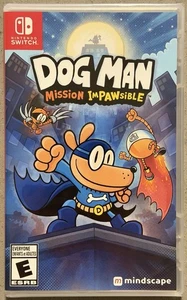 Dog Man Mission Impawsible (Nintendo Switch, 2024) - Neu & Sealed - Bild 1 von 2