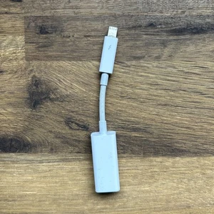 Offizieller Original Apple Thunderbolt auf Firewire Adapter A1463 - Bild 1 von 5