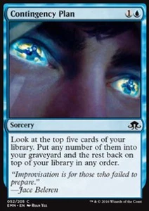 MTG 4x CONTINGENCY PLAN EXC - PIANO DI EMERGENZA - EMN - MAGIC - Picture 1 of 1