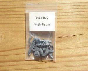 40K Astra Militarum _Kasrkin w/ Hot Shot Lasgun Blind Buy Single Figure Bits - Picture 1 of 1