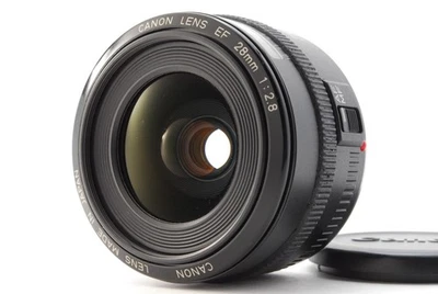 [COMO NUEVO] Canon EF 28mm f/2.8 Gran Angular AF Prime Lens EF Mount Lens de ... - Imagen 1 de 4