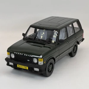 LS Collectibles 1/18 Land Rover Range Rover Series 1 S1 Dark Green 1986 - Picture 1 of 12