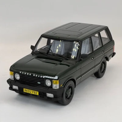 LS Collectibles 1/18 Land Rover Range Rover Series 1 S1 Dark Green 1986 - Image 1 of 4