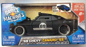2009 Jada Toys Battle Machines 1969 69 Chevy Camaro SS Black 1:32 NIB Chevrolet - Picture 1 of 6