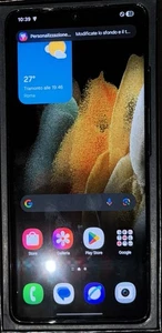 samsung galaxy s21 ultra 5g 512gb Phantom Navy Blue - Foto 1 di 5