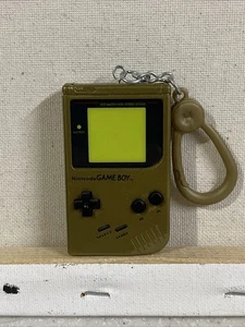 Nintendo Classic Rucksack Clip Tag Buddies Gold Gameboy Schlüsselanhänger - Bild 1 von 2