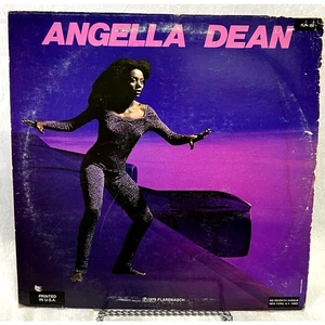 ANGELLA DEAN WORLD X Flarenasch 12" Maxi Single Laser Records 1979 Fast Ship! - Foto 1 di 6