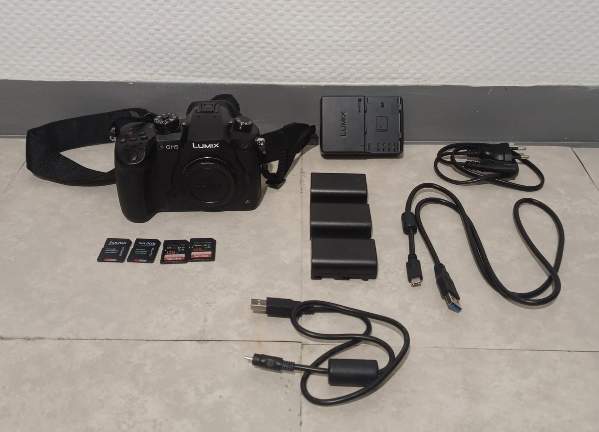 Appareils photo numériques Panasonic Panasonic Lumix GH5 | eBay