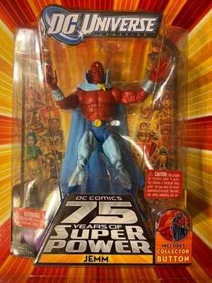 🔥🔥 Mattel DC Universe Classics JEMM Nuevo Sin usar, en caja 6" 1:12 Validus wave 2010 DCUC 🔥 Foto 1 de 4
