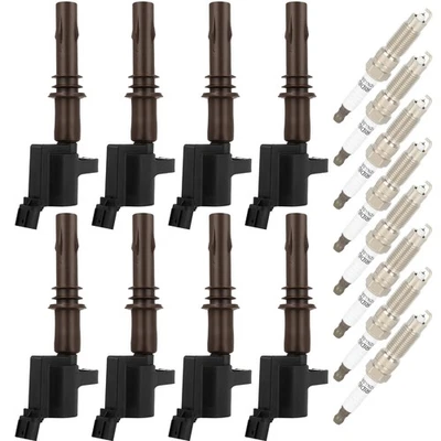 Ignition Coil Pack For 2009-2010 Ford F-250 Super Duty 6.8L V10 New - Image 1 of 4