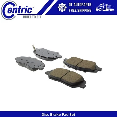 Para Hyundai Santa Fe Sport 2017-2018 | Pastillas de freno de disco delanteras centradas | Cerámica Foto 1 de 4