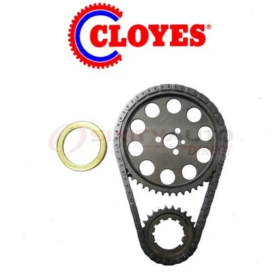 Cloyes Engine Timing Set for 1969-1972 Chevrolet Nova - Valve Train  zh - Image 1 of 4