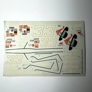 Monogram #2706 Harry Grant's Skoal Bandit Monte Carlo Stock Car 1/24 Scale DECAL - Picture 1 of 14