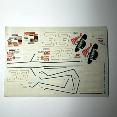 Monogram #2706 Harry Grant's Skoal Bandit Monte Carlo Stock Car 1/24 Scale DECAL - Image 1 of 4