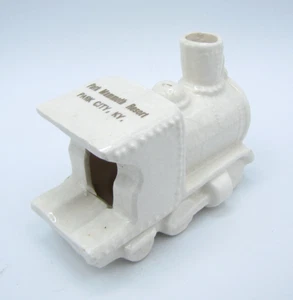 Posacenere vintage PARK MAMMOTH RESORT Park City Kentucky locomotiva smoaker treno - Foto 1 di 6