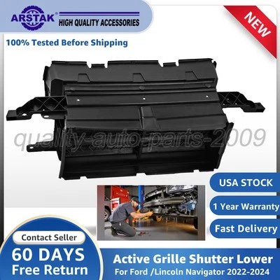 Obturador de rejilla activo inferior FO1206146 para Ford Expedition Lincoln Navigator 2018+ Foto 1 de 4