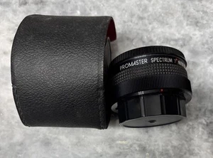 ProMaster Spectrum 7 Auto Tele Converter Lens MC 2X for KO Japan - Picture 1 of 14