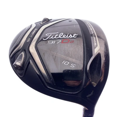 Used Titleist 917 D2 Driver / 10.5 Degrees / Stiff Flex  - Image 1 of 4