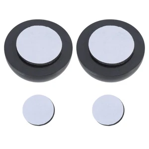 2PCS Laptop Ball Stand Mini Cooling Pad Computer Keyboard Mount Kickstand - Afbeelding 1 van 9